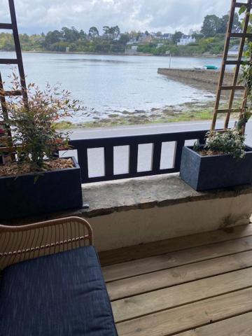 Studio Vue Sur Mer Lejlighed Île-aux-Moines Eksteriør billede